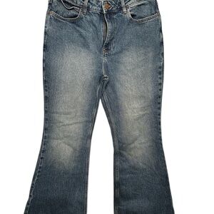Wrangler Classic Blue Flare Jeans